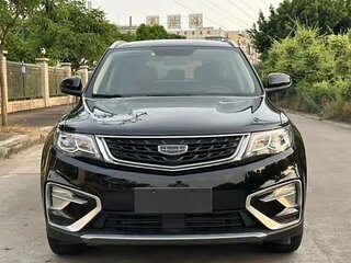 2021 Geely Atlas I, чёрный, 1271852 рублей, вид 1