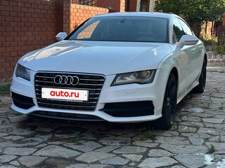 2011 Audi A7 I (4G), белый, 1450000 рублей, вид 1