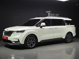 2021 Kia Carnival IV, белый, 3253000 рублей, вид 1