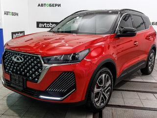 2024 Chery Tiggo 7 Pro Max I Рестайлинг, красный, 1975000 рублей, вид 1