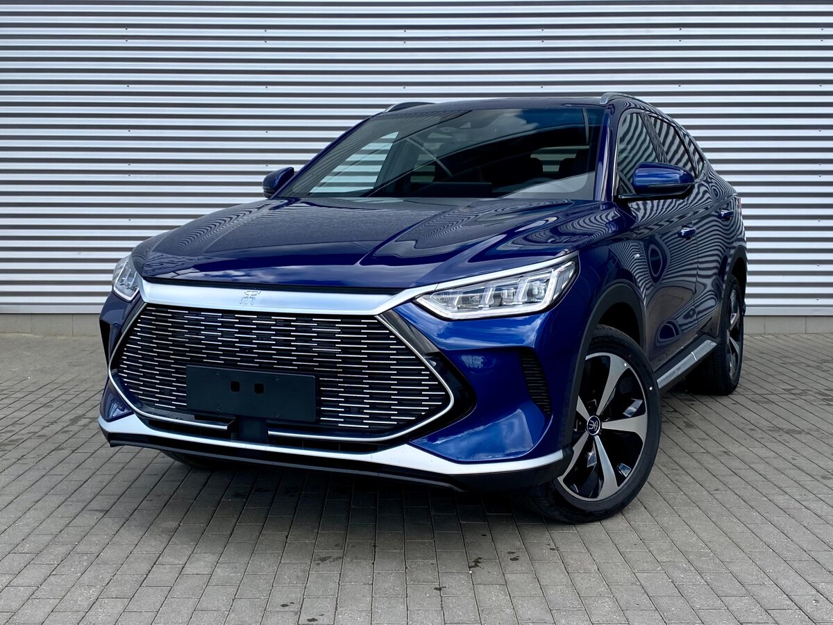 Сонг плюс автомобиль