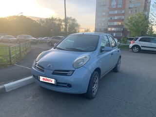2005 Nissan Micra III (K12), голубой, 400000 рублей, вид 1