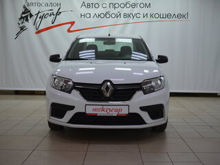 2020 Renault Logan II Рестайлинг, белый, 998000 рублей, вид 1