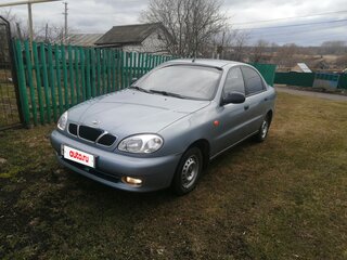 2011 ЗАЗ Chance, голубой, 255000 рублей, вид 1