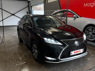 2021 Lexus RX 300 IV Рестайлинг, чёрный, 3750000 рублей, вид 1