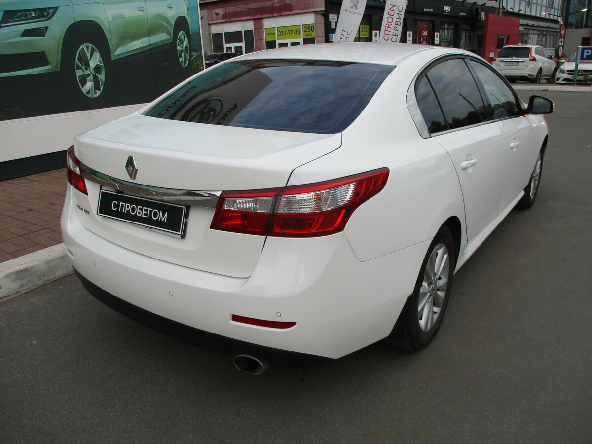 renault latitude РѕС‚Р·С‹РІС‹