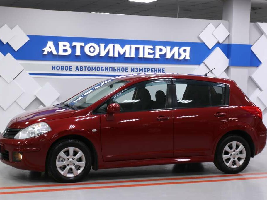 Ниссан тиида красноярск