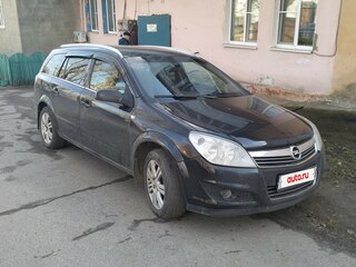 2011 Opel Astra H Рестайлинг, чёрный, 510000 рублей, вид 1