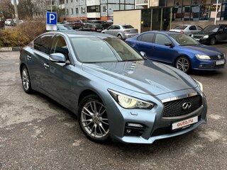 2014 Infiniti Q50 I, серый, 1744000 рублей, вид 1