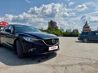 2013 Mazda 6 III (GJ), чёрный, 1580000 рублей, вид 1