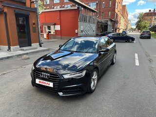 2018 Audi A6 IV (C7) Рестайлинг, чёрный, 1415000 рублей, вид 1