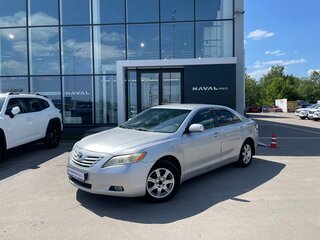 2007 Toyota Camry VI (XV40), серебристый, 710000 рублей, вид 1
