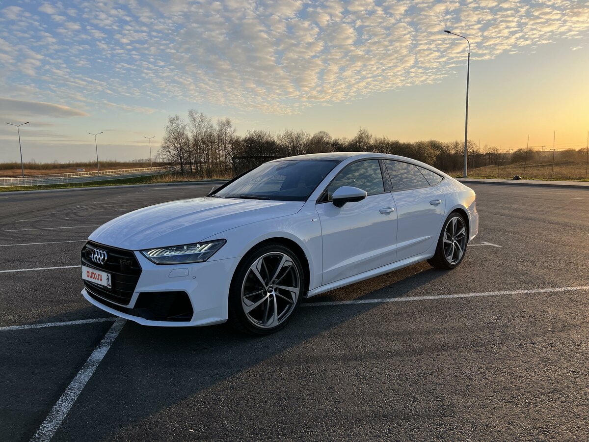 Купить б/у Audi A7 II (4K) 50 TDI 3.0d AT (286 л.с.) 4WD дизель автомат ...