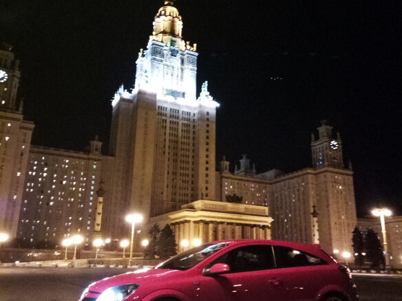 2007 Opel Astra OPC H, красный - вид 15
