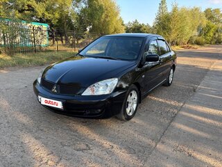 2007 Mitsubishi Lancer IX Рестайлинг, чёрный, 470000 рублей, вид 1