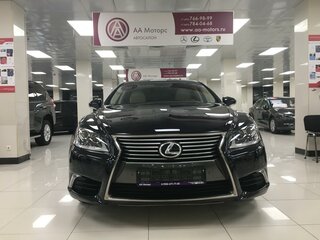 2014 Lexus LS Long 460 L IV Рестайлинг 2, чёрный, 2500000 рублей, вид 1