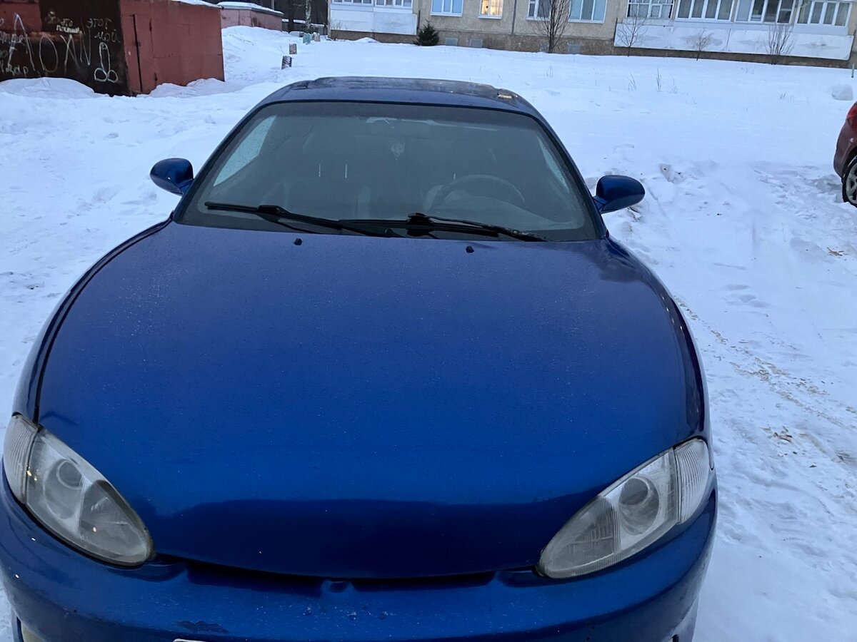 Хендай купе 1999