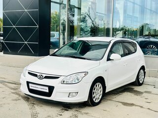 2009 Hyundai i30 I, белый, 660000 рублей, вид 1