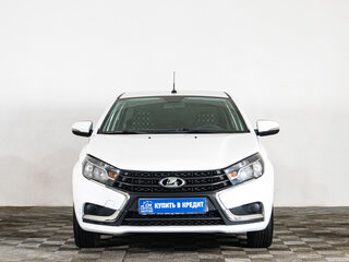 2020 Lada (ВАЗ) Vesta I, белый, 849000 рублей, вид 1