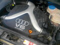 2000 Audi A6 II (C5), синий - вид 4