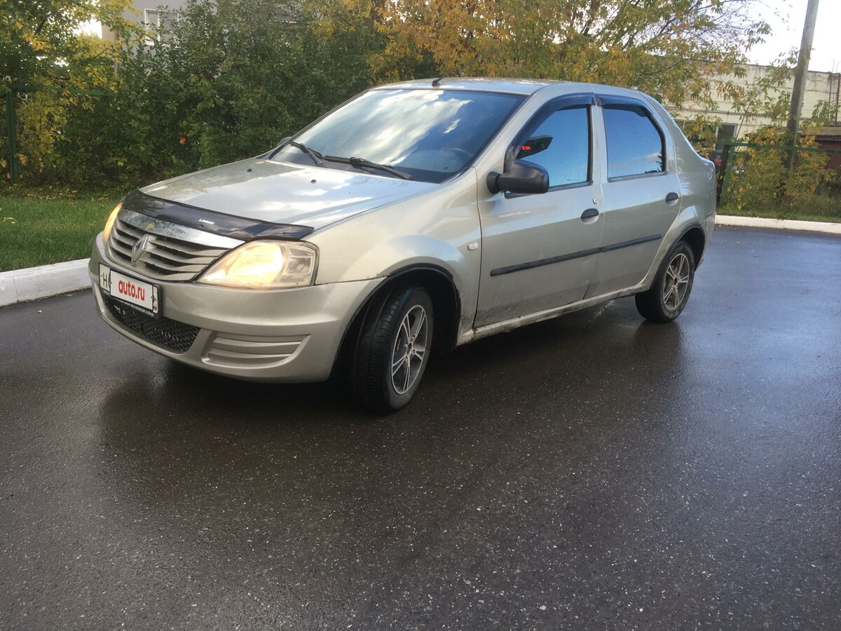 Купить б/у Renault Logan I Рестайлинг 1.4 MT (75 л.с.) бензин механика ...