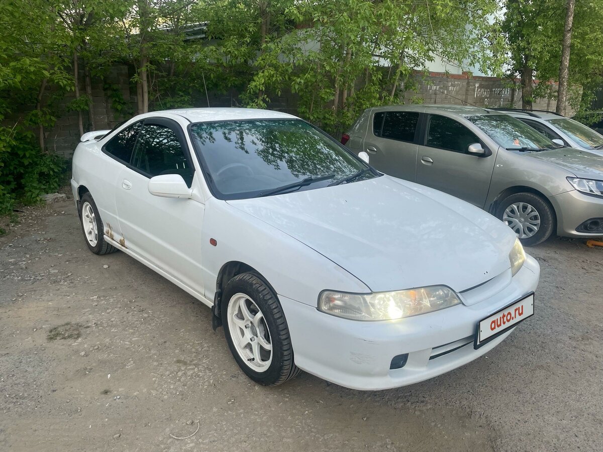 Купить б/у Honda Integra III Рестайлинг 1.6 AT (120 л.с.) бензин ...