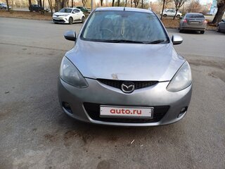 2009 Mazda Demio Miller Cycle III (DE), серебристый, 700000 рублей, вид 1