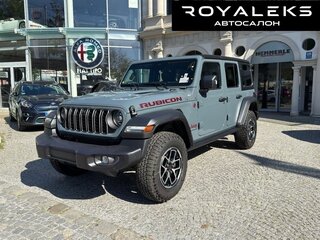 2025 Jeep Wrangler IV (JL) Рестайлинг, серый, 8280300 рублей, вид 1