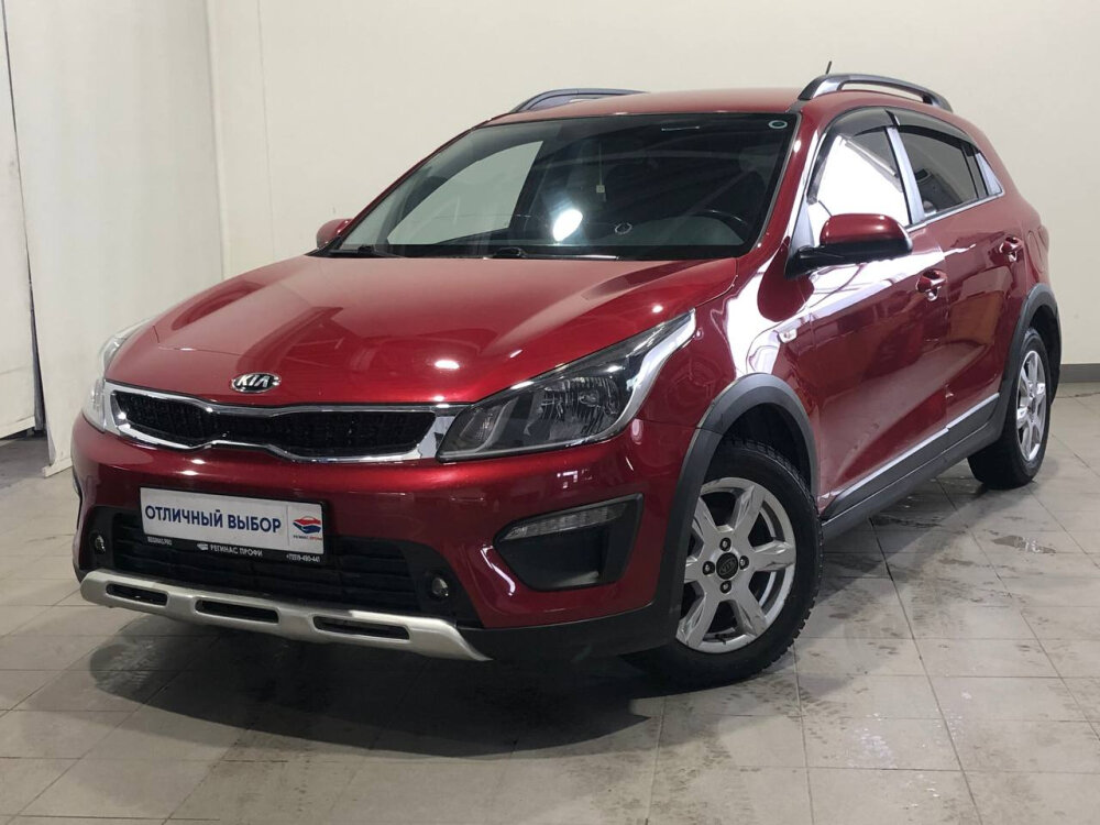 Купить б/у Kia Rio IV X-Line 1.6 AT (123 л.с.) бензин автомат в ...