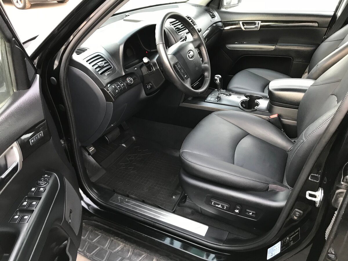 Киа мохаве из кореи