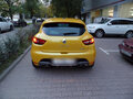 2014 Renault Clio RS IV, жёлтый - вид 3