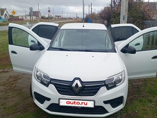 2019 Renault Logan II Рестайлинг, белый, 600000 рублей, вид 1