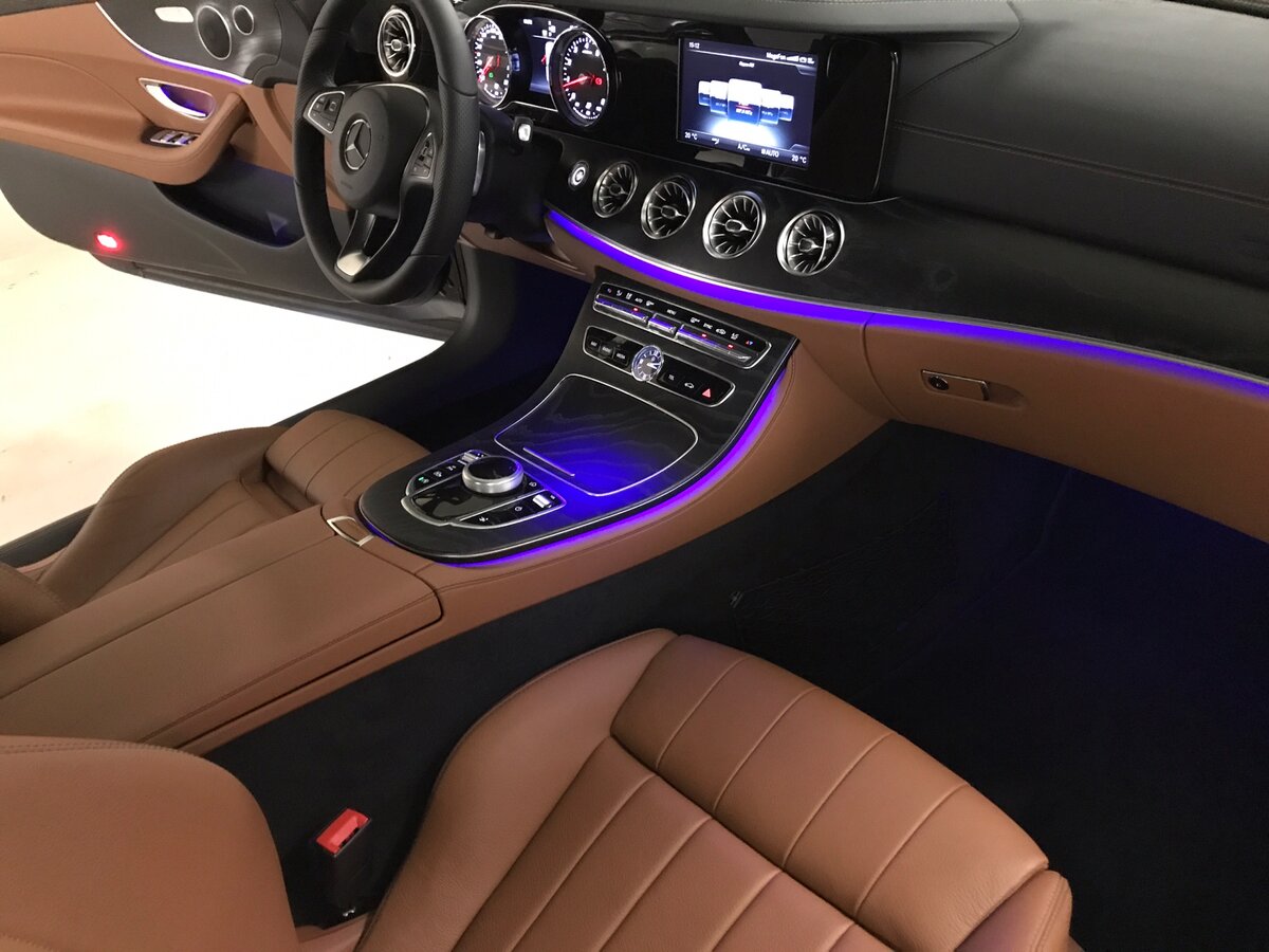 Скрытые функции мерседес w213