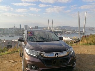 2018 Honda Vezel I Рестайлинг, фиолетовый, 1950000 рублей, вид 1