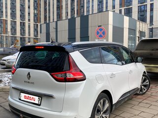 2018 Renault Scenic Grand IV, белый, 2200000 рублей, вид 1