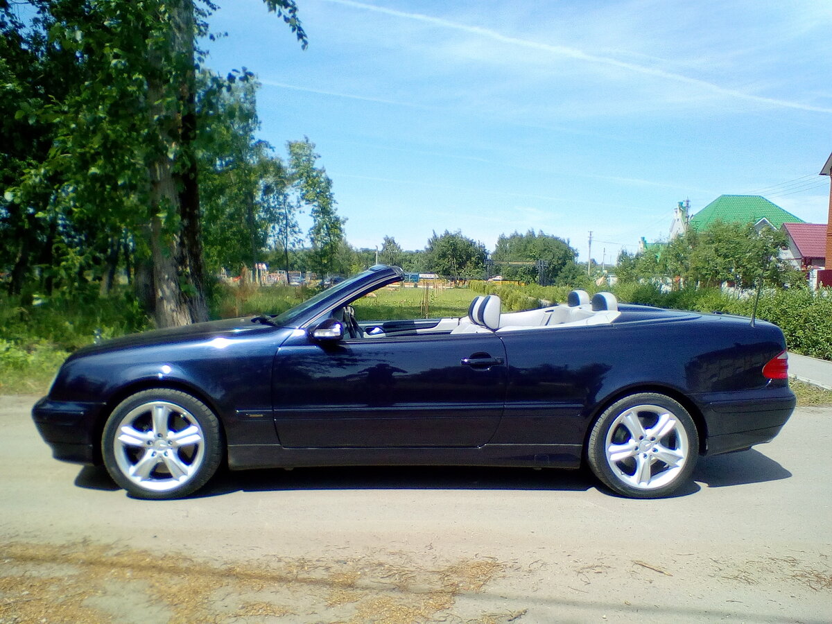Mercedes Benz Cabriolet 2000