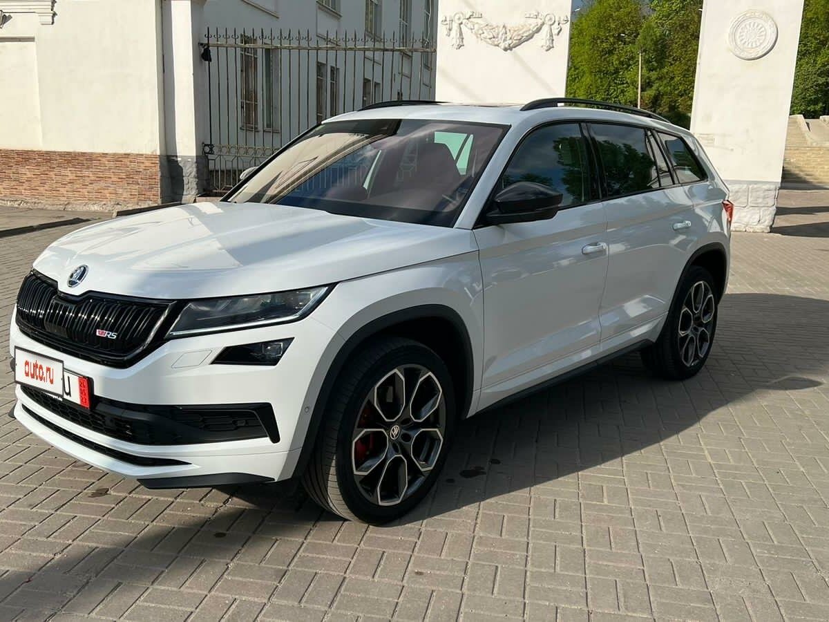Купить б/у Skoda Kodiaq RS I 2.0d AMT (240 л.с.) 4WD дизель робот в ...