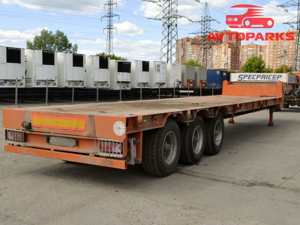 Полуприцеп трал 94840