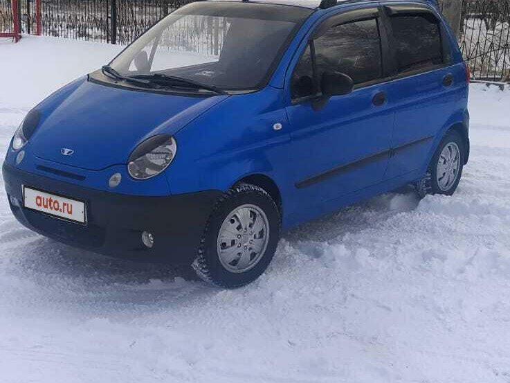 Дэу матиз хэтчбек