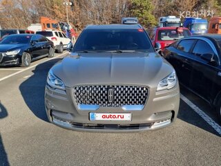 2021 Lincoln Aviator II, серый, 4570027 рублей, вид 1