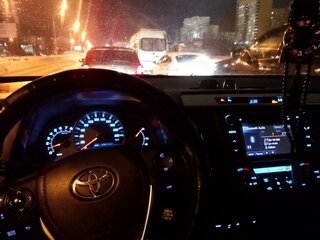 2013 Toyota RAV4 IV (XA40), белый, 2350000 рублей, вид 1