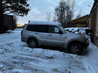 2002 Mitsubishi Pajero III Рестайлинг, серый, 460000 рублей, вид 1