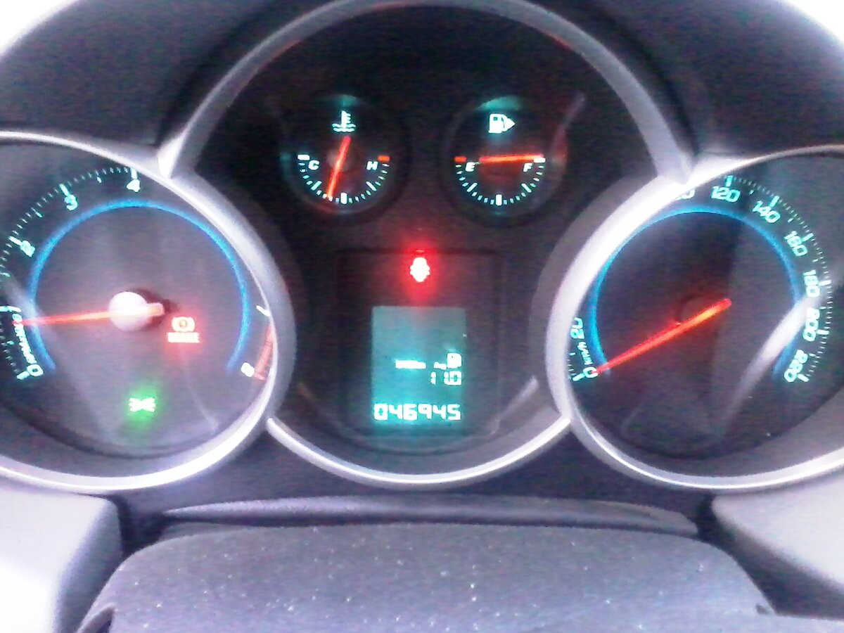 Шевроле круз не горит экран - 98 фото