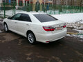 2014 Toyota Camry VII (XV50) Рестайлинг, белый - вид 6
