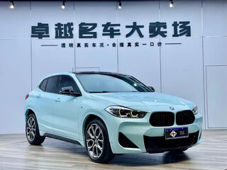 2022 BMW X2 xDrive25i I (F39), голубой, 2200060 рублей, вид 1