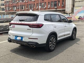 2021 Chery Tiggo 8 I, белый, 1500000 рублей, вид 4