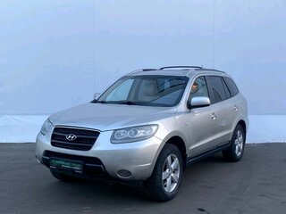 2006 Hyundai Santa Fe II, серебристый, 605000 рублей, вид 1