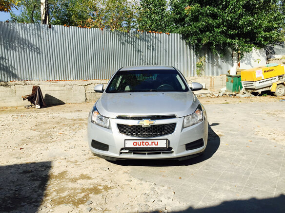 2009 Chevrolet Cruze I, серебристый