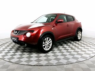 2012 Nissan Juke I, красный, 850000 рублей, вид 1