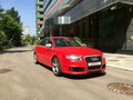 2006 Audi RS 4 II (B7), красный - вид 1